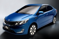Шанхай-2011: Kia K2