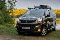 Peugeot Traveller 4x4 Concept: Охота, рыбалка, далее — везде