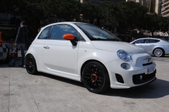 Fiat 500 Abarth с мотором в центре
