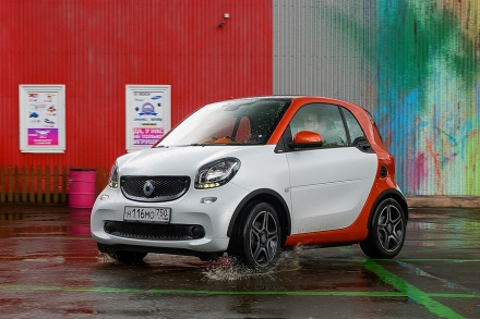 Тест-драйв smart ForTwo Coupe new: Особь