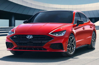 Hyundai показала самую горячую Sonata