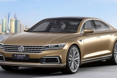 Volkswagen C Coupe GTE Concept 2015