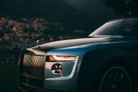 Rolls-Royce Boat Tail: Увидеть чудо на озере Комо