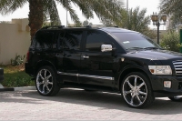 INFINITI QX56, отзыв автовладельца: Борис Куц