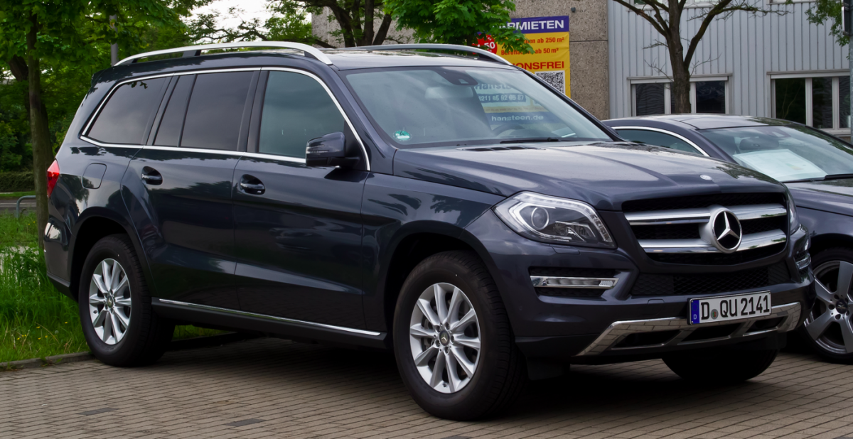 MERCEDES-BENZ GL500, отзыв автовладельца: Борис Куц