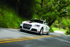 Audi TTS Pikes Peak