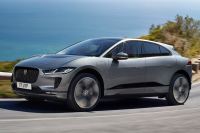 Обновленый электрокроссовер Jaguar I-Pace идет в Россию