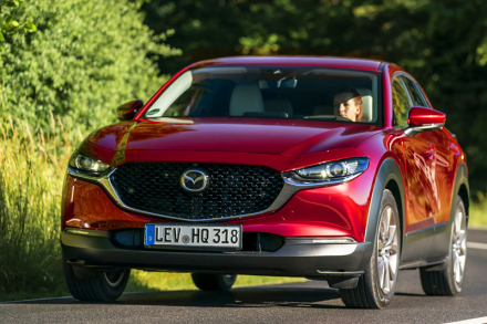 Кроссовер Mazda CX-30 все-таки будет в России