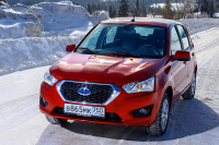 Datsun меняет неисправные тормоза