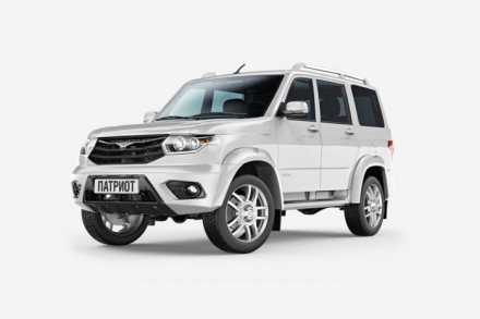 UAZ готовит новый Patriot