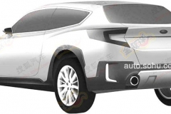 Subaru запатентовал новый кроссовер