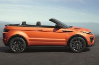 Кабриолет RR Evoque начнет продаваться в России в июне 2016 года