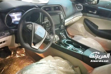 Салон нового Nissan Maxima рассекречен