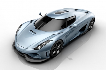 Koenigsegg привез в Женеву 1500-сильный гибрид