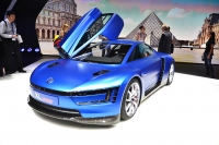 Volkswagen XL1 получил двигатель от спортбайка