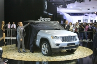 Jeep Grand Cherokee 2011 начинает европейский поход с России