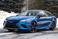 Полноприводная Toyota Camry — уже реальность