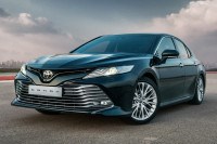 Toyota Camry продолжает захват российского рынка