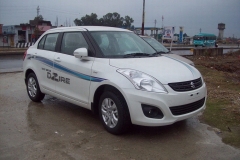 Suzuki Swift превратили в куцый седан