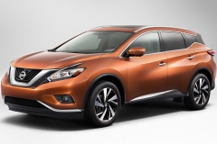 Nissan обновил Murano