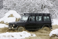 Gelandewagen на пенсию не собирается
