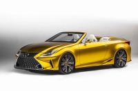 Lexus привез в Лос-Анджелес кабриолет LF-C2