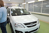 Lada Largus уже в дефиците