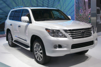 LEXUS LX570, отзыв автовладельца: Борис Куц