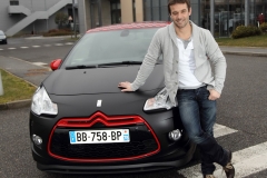 Себастьян Леб отмечен именным Citroen