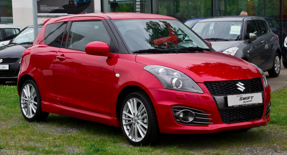 SUZUKI SWIFT: отзыв автовладельца: Александр