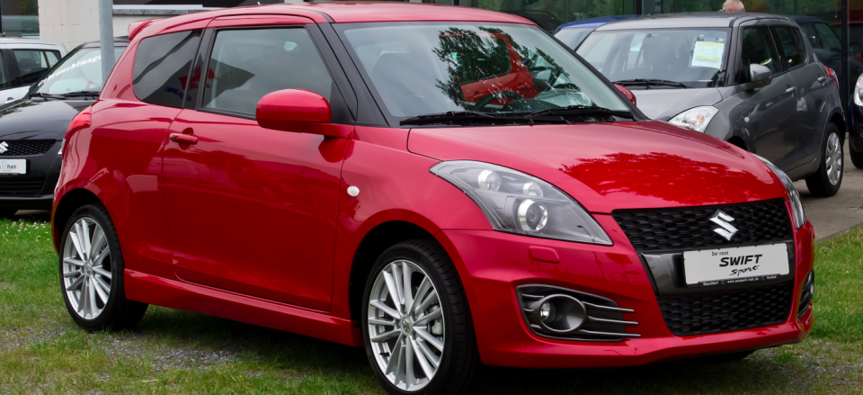 SUZUKI SWIFT: отзыв автовладельца: Александр