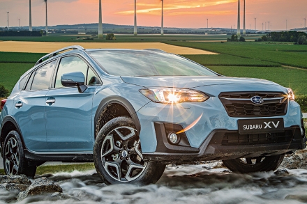 Subaru XV new: Бесшумный взрыв
