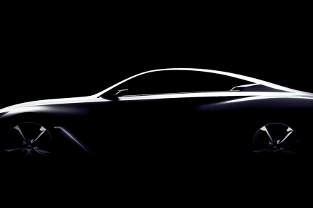 Infiniti показал очертания нового купе Q60
