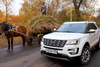 Ford Explorer: Самый нашенский «американец»