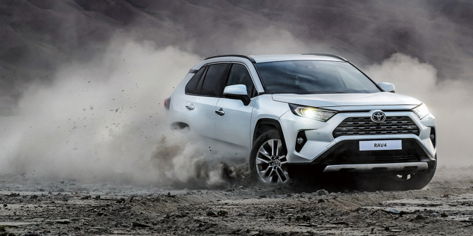 Toyota RAV4: Переворот в мозгах