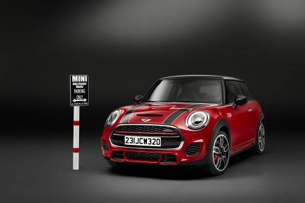 MINI представил самый мощный John Cooper Works