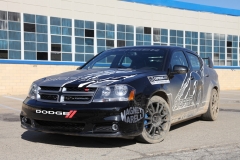Dodge прикинулся раллистом
