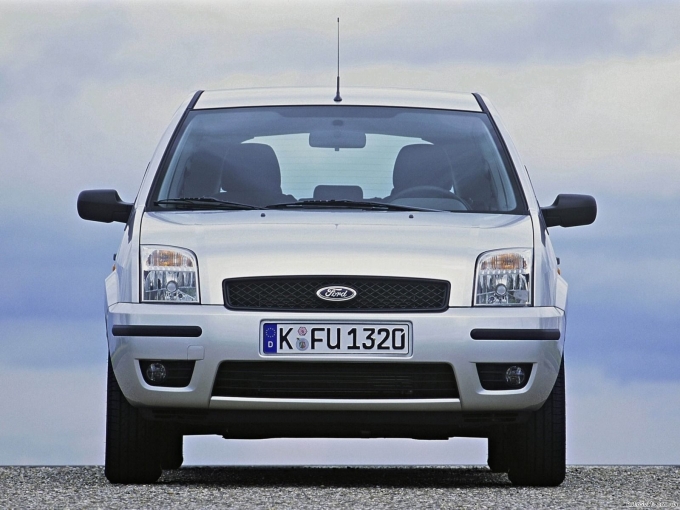 Ford Fusion. 3 место.