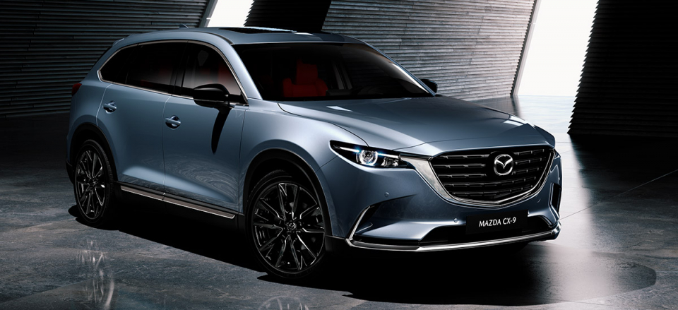 Mazda CX-9: Что нового у японских самураев