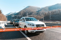 Автопробег «Белые Снега Олимпиады»