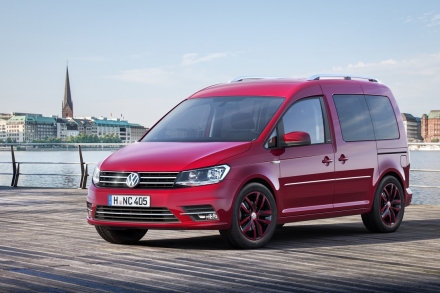 Volkswagen представил новый Caddy