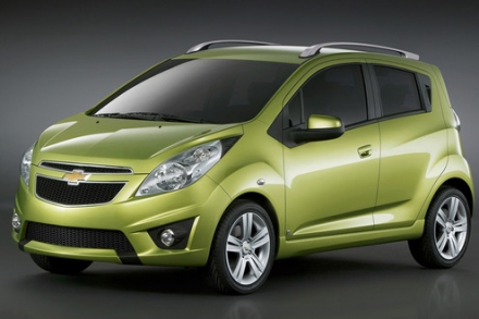 В России отзывают Chevrolet Spark