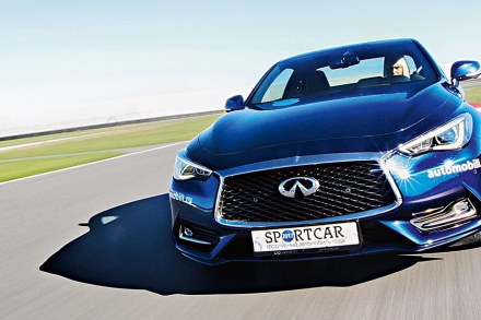 Infiniti Q60: Только через дворецкого