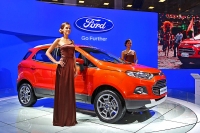 Ford привез субкомпактный кроссовер