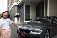 Без напряжения: в 12 лет заработала на «семерку» BMW 