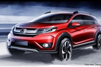 Honda готовит новый кроссовер