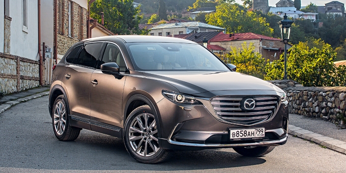 Mazda CX-9: Блистательная сложность простоты