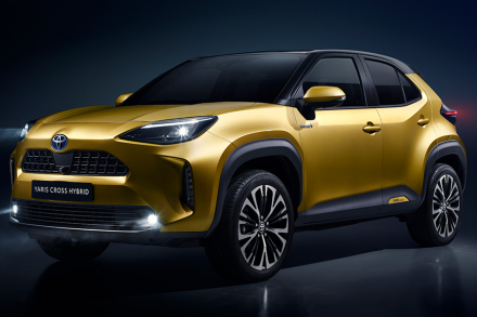 Toyota Yaris Cross: Реинкарнация «Рафика»