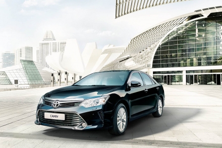 Toyota отзывает в России Camry