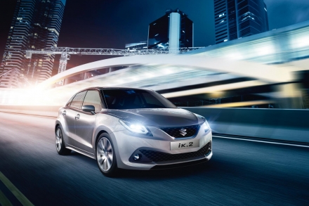 Suzuki показал компакт iK-2